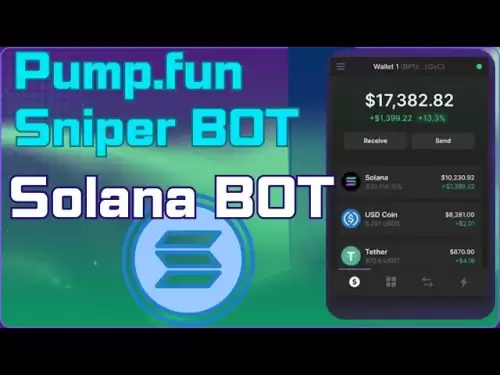 ⚡ Configuration de bot de tireur d'élite amusant à pompe rapide | SOLANA TOKEN Lance Sniping en 1:59