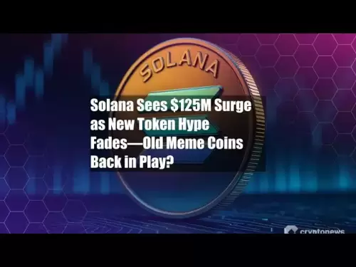 Solana sieht einen Anstieg von 125 Millionen US