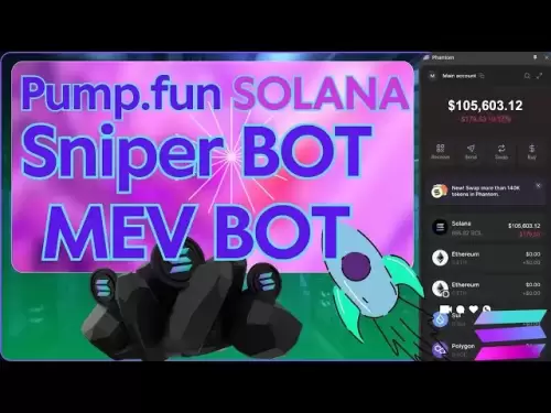 🚀 Configuration de bot de tireur d'élite amusant de pompe rationalisée | Solana token lance l'exécution en 2:39