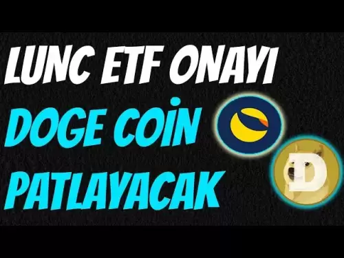 L'application Terra Classic Lunc ETF arrive! Doge Coin 1 Dollar Rise Début