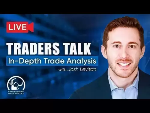 Les commerçants parlent en direct | Stocks liés à Bitcoin $ MSTR, $ COIN JUMP comme $ BTC touche 123 000 $ |