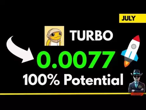 🚨 Turbo Coin atteindra 0,0077 et pompe à 100%? 🚀