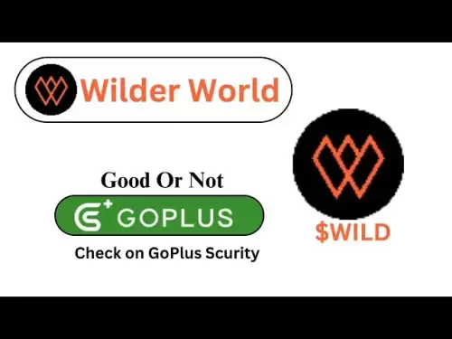 Est-ce que Wilder World ($ Wild) est un jeton légitime ou arnaque ??
