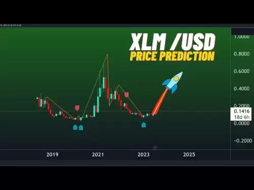 XLM -Münzpreisvorhersage 1,00? Stellar XLM Live Price Prediction | XLM Live -Handel