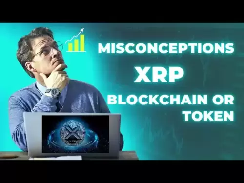 Blockchain XRP - C'est décentralisé. Pas une pièce de monnaie ou un jeton.
