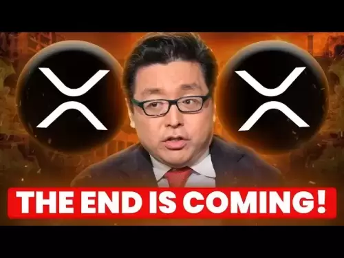 XRP Bombshell! Eine dringende Warnung für alle XRP -Investoren - Tom Lee