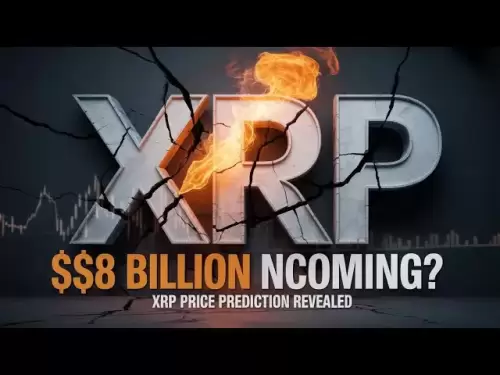 XRPリップル：$ 8,000,000,000 XRP購入！メジャー2,500ドルのポンプが漏れました！