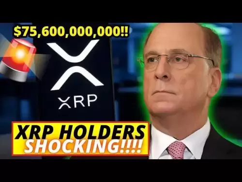 Juste dans: xrp! Rocky vient de l'accomplir! 75,6 milliards de dollars Les responsables américains viennent de se nettoyer