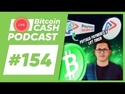 比特币现金播客＃154：Paytaca Payments＆Lift令牌壮举。乔玛·塔纳（Joemar Taganna）
