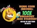 BONK COIN価格予測2025 | BONK COINは2 $を押すことができますか？ |ボンクコイン