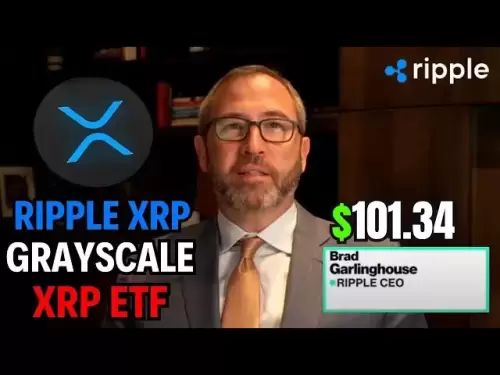 Breaking：Sec in Secient SettlementがRipple CEOと話し合っていますか？！ $ 101 XRPポンプが確認されました！
