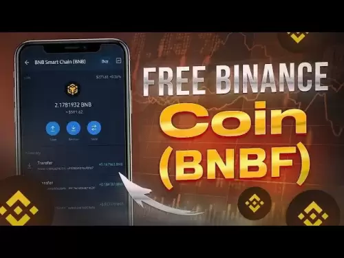如何向您的錢包索取33 BNB - 免費的BNB技巧