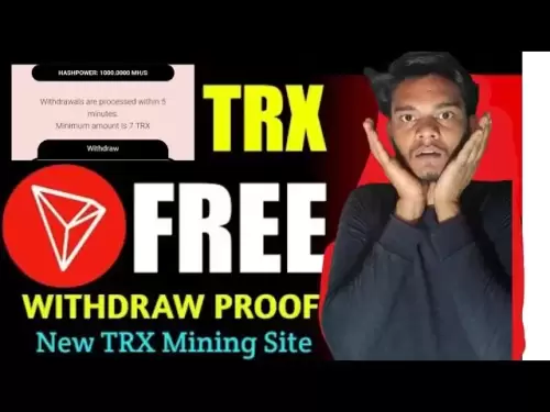 無制限のTRX COIN FAUCETPAYマイニングサイトを主張します