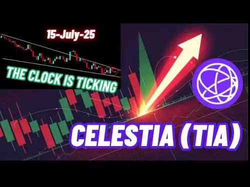 The Clock Is Ticking Celestia Coin To Break The Wedge! | TIA Crypt News