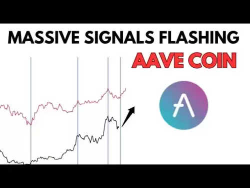 クレイジーAaveコインテクニカルアラート||分析と価格の予測