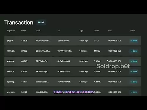 Crypto Airdrop | Solana Airdrop | SOL Flood Eingang!