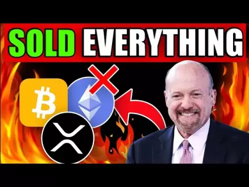 Crypto Jim Cramerはすべてを販売しました$ ETH $ XRP -CRAMER COINアドバイス、ピック、ニュースイーサリアム価格