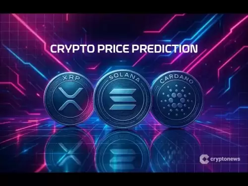 Crypto Price Prediction 오늘 7 월 15 일 - XRP, PI Coin, Cardano