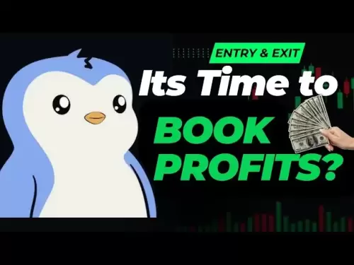 ペンコイン価格アクションのデコード。 PROのようにPengu取引を終了して終了してください！