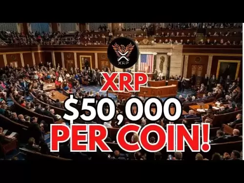 Europa schockiert die Welt: $ 50.000 XRP Kursziel ist durchgesickert?!