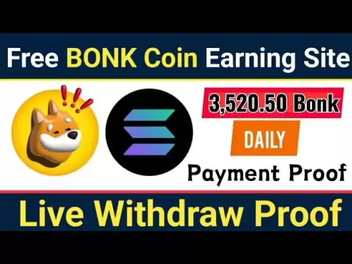 Free Bonk Coin Earning Site 2025 🤑 | Crypto Cloud Mining | Trust Wallet Mining | Crypto