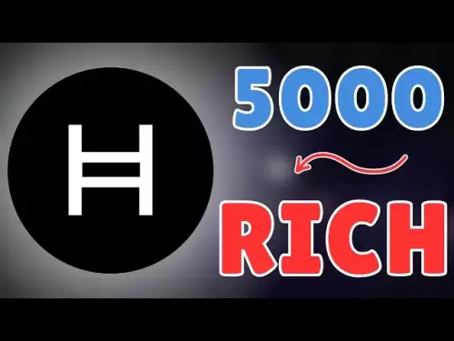 5 000 Hedera Coin peuvent-elles vous rendre riche? Est-il acceptable d'acheter Hbar maintenant?