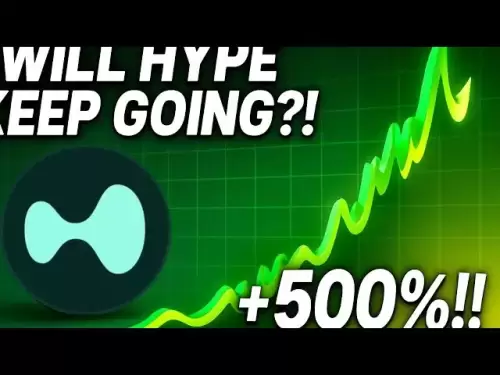 Hyperliquid & Hype: Massive Gewinne oder riskante Wette? Voller Dex & Token -Breakdown!