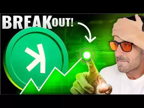 Kaspa Breakout Eingang? ZBCN XRP XLM wird Millionäre machen