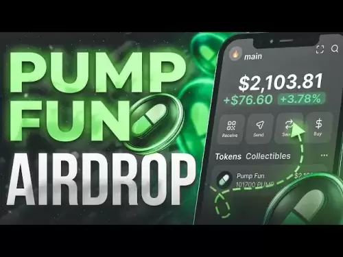 Pump Fun Presale Airdrop: How to claim $PUMP Airdrop (Up to $10K)