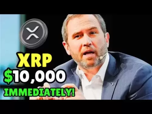 BREAKING: RIPPLE -Pläne Massive XRP Burn - Preis auf 10.000 US -Dollar!