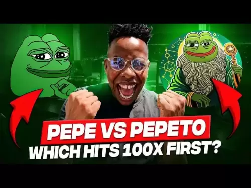 ブルランスタート：ペペvsペペト - 最初に100倍のミームコインがヒットしますか？ 🐸🚀