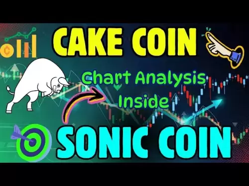 Cake & Sonic Charts enthüllen nächste große Krypto -Bewegungen!