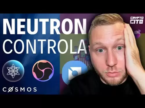 Cosmos Atom Update：Neutron Leads Cosmwasm | Saga、Celestia、Space＆Time（SXT）、およびその他⚛️