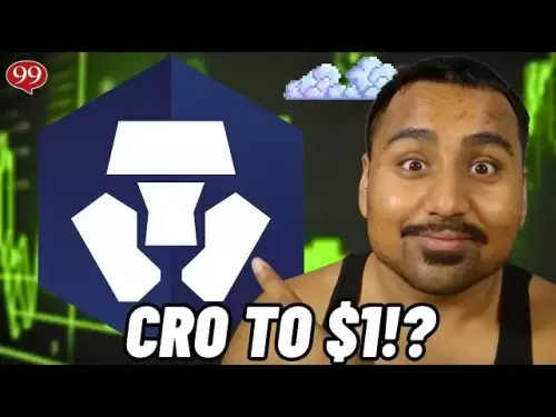 Croから$ 1！？トランプはクロノスと提携していますか？！ Blue Chip Crypto ETF！ CROの価格予測
