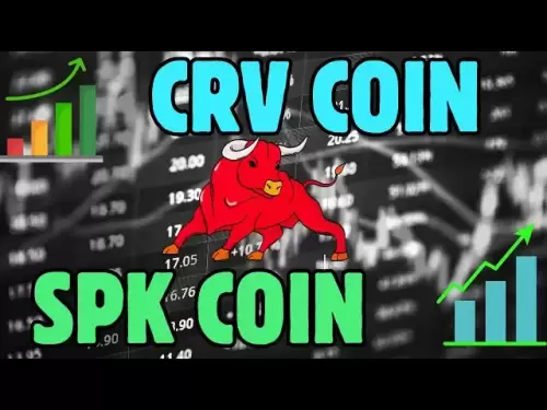 Crypto Update: CRV & SPK Charts Reveal Next Moves !