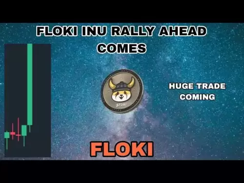 Floki Coin Rally Afveringが2025年に来ます！️FLOKIINU COIN巨大な貿易