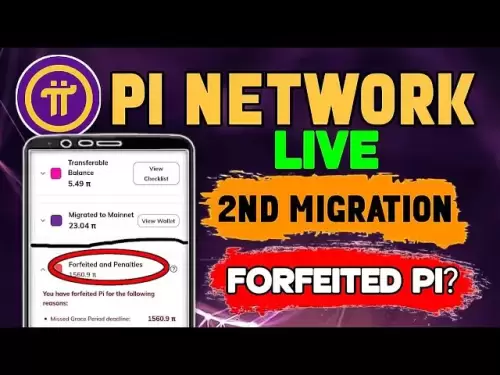 Forfeited Pi Network || 2nd Migration Pi network
