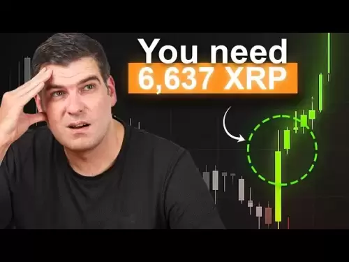 我持有6,637 XRP-這就是為什麼