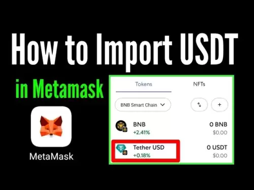 BSCネットワーク /メタマスクBEP20 USDTでメタマスクでUSDTコインをインポートする方法