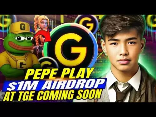 Machen Sie Pepe -Spiel früh - $ 1 Mio. Airdrop kommt in Kürze.