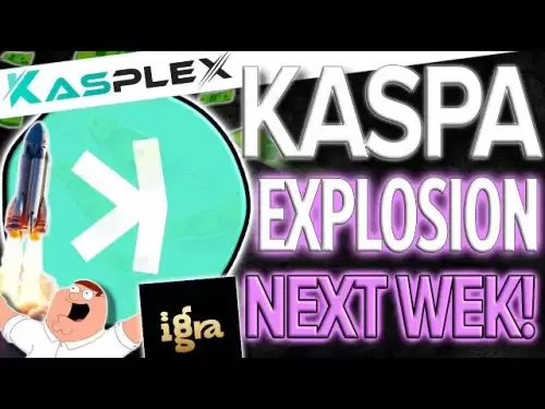 $ KASKaspa🔥-智能合约下周即将到来，比特币Maxis现在正在购买Kaspa！