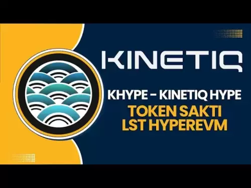 Khype -cinetiq hype lst token sakti vom hype, hype + danal seifen und landet in überstrecktisch