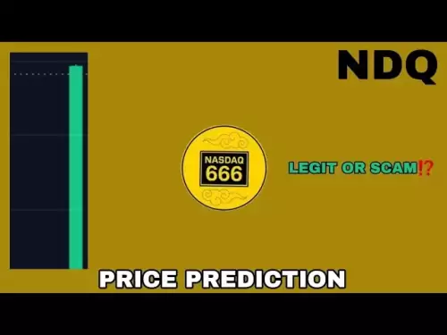 NDQ -Token zum Mond‼ ️ ️ ️ nasdaq666 memecoin on BNB Preisvorhersage‼ ️ ️ ️ legitim oder scam crypto⁉️