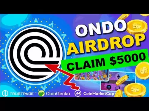 🔥$ 5000 ONDO FINANCE AIRDROP |無料のOndoトークンを請求する方法（ステップバイステップ）| Ethereum Airdrop 2025