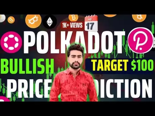 Polkadot價格預測2025 |點硬幣價格預測|比特幣價格預測2025