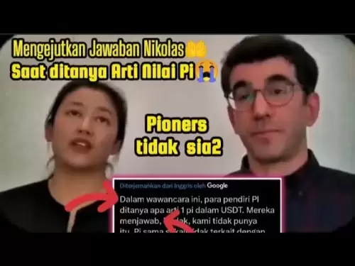 Startling..!! Nikolas's answer when asked about the Pi Coin🤲 value