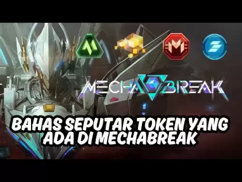 メカブリークのトークンについて話し合い、インドネシア語でそれを使用する方法について話し合う