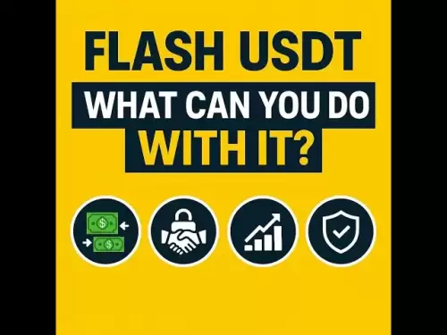 フラッシュUSDTのトップ5の実際の使用 - 実際にできること