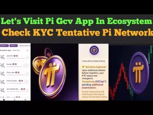訪問PI GCV應用程序| pi kyc暫定| PI網絡新更新| PI新聞| PI生態系統