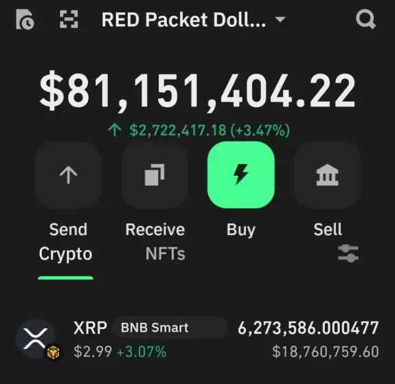 RED PACKET $$$